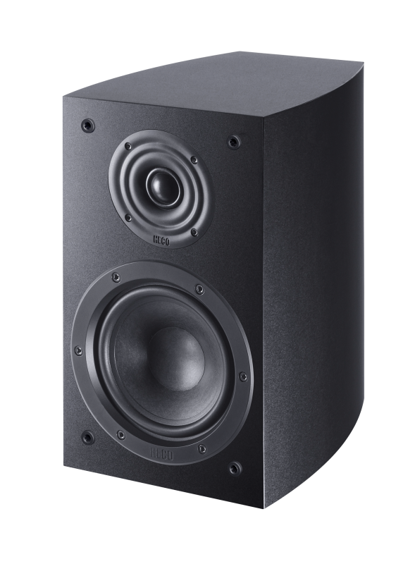 Victa Elite 202 Paar schwarz Regal-Lautsprecher