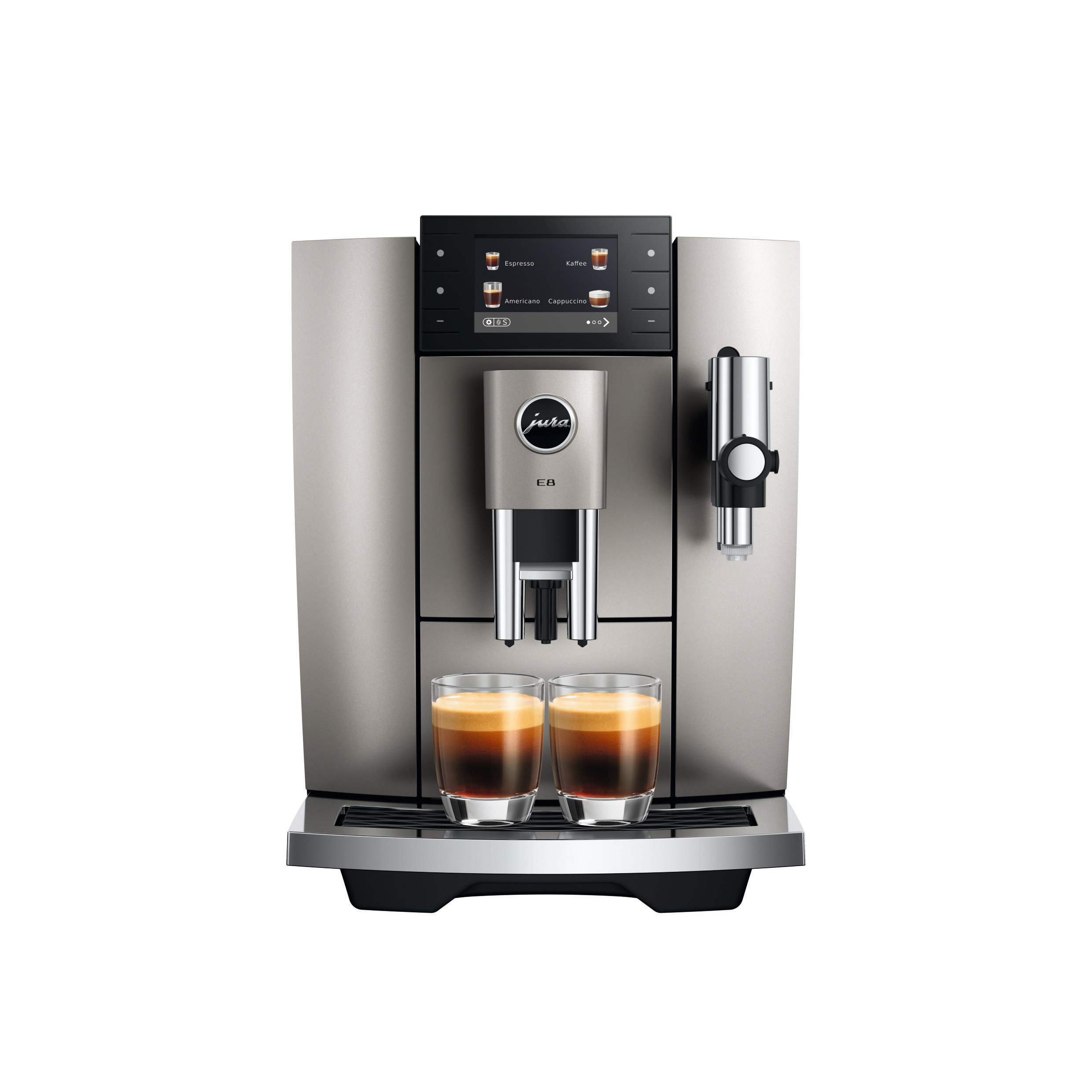 E8 Midnight Silver (ED) Kaffeevollautomat