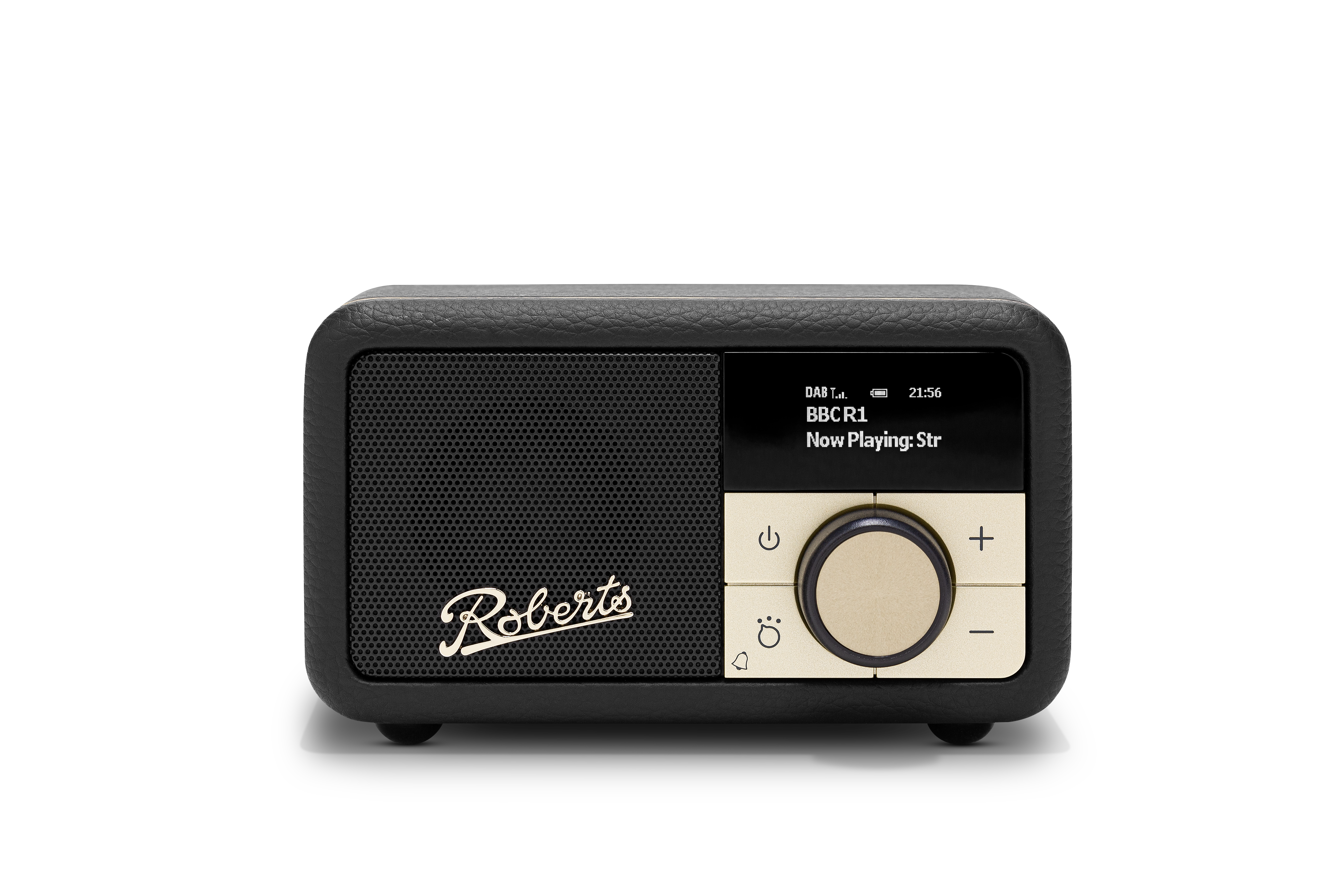 Roberts Radio Revival Petite 2 Schwarz
