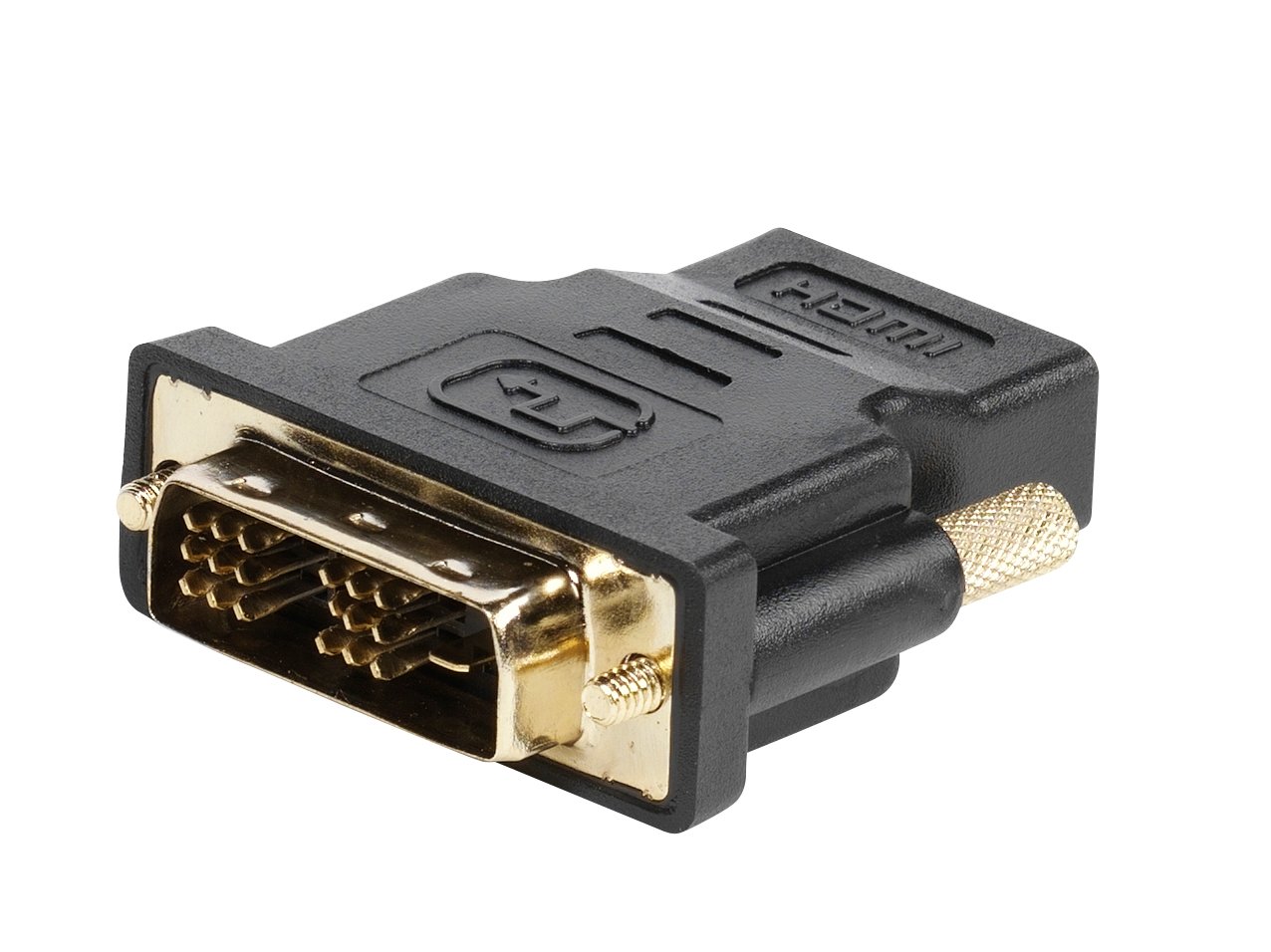 HDMI DVI Adapter, DVI-D Stecker - HDMI Buchse (45488)