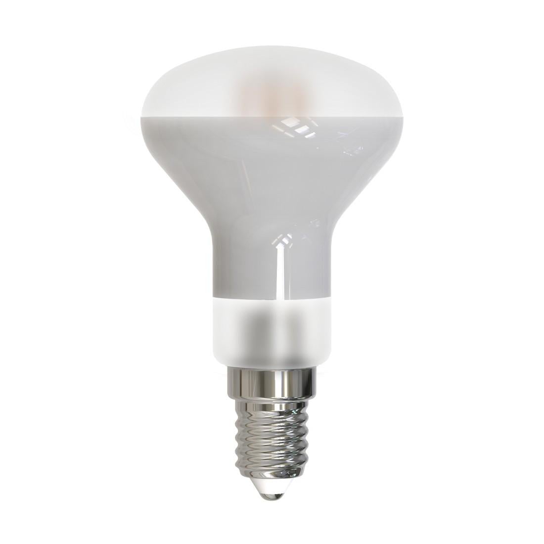 LED-Filamentlampe, E14, 470lm erstetzt 40W, Reflektor R50, matt, Warmweiß (00232551)