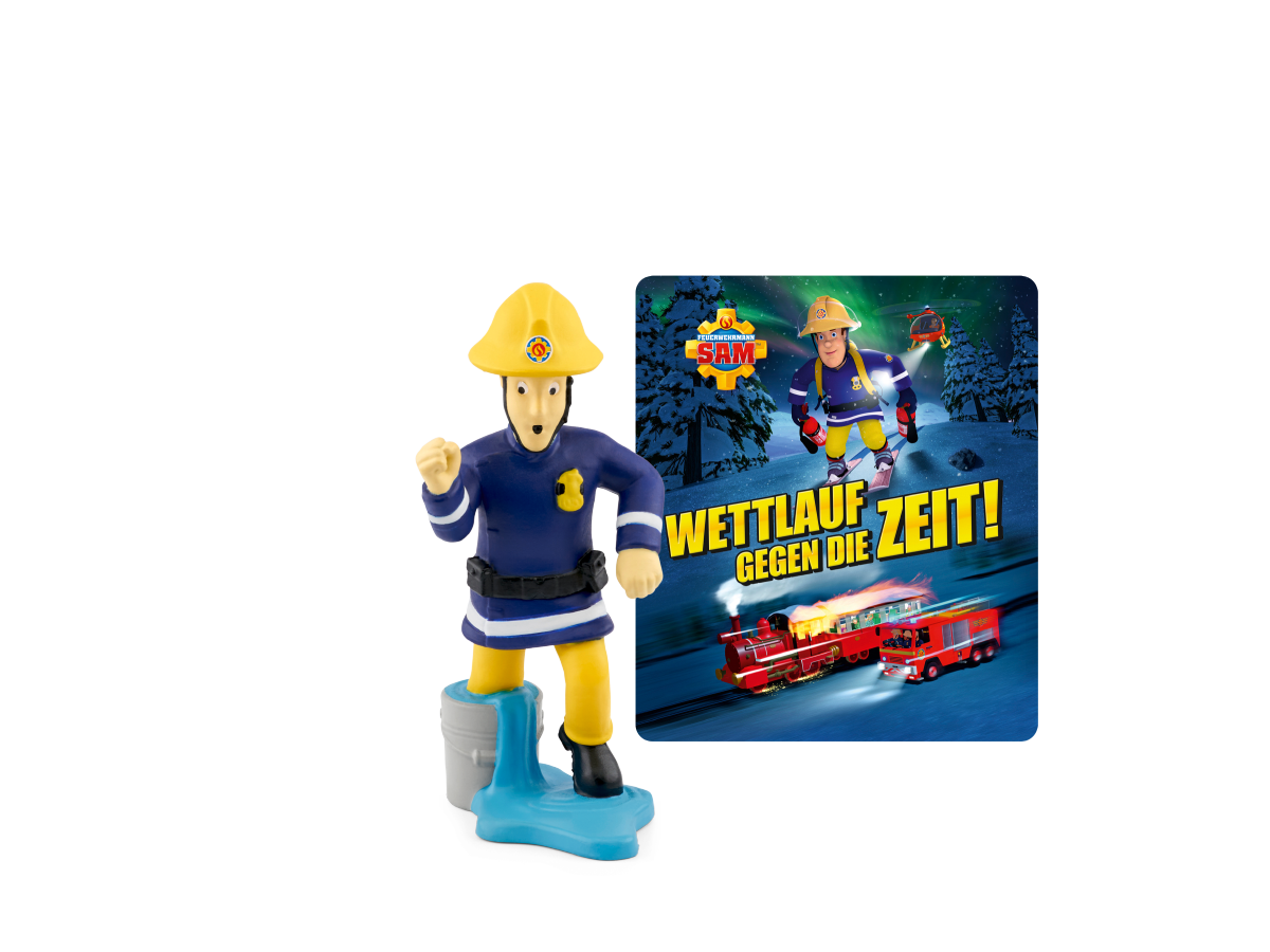 Feuerwehrmann Sam-Wettlauf gegen die Zeit! Hörfigur