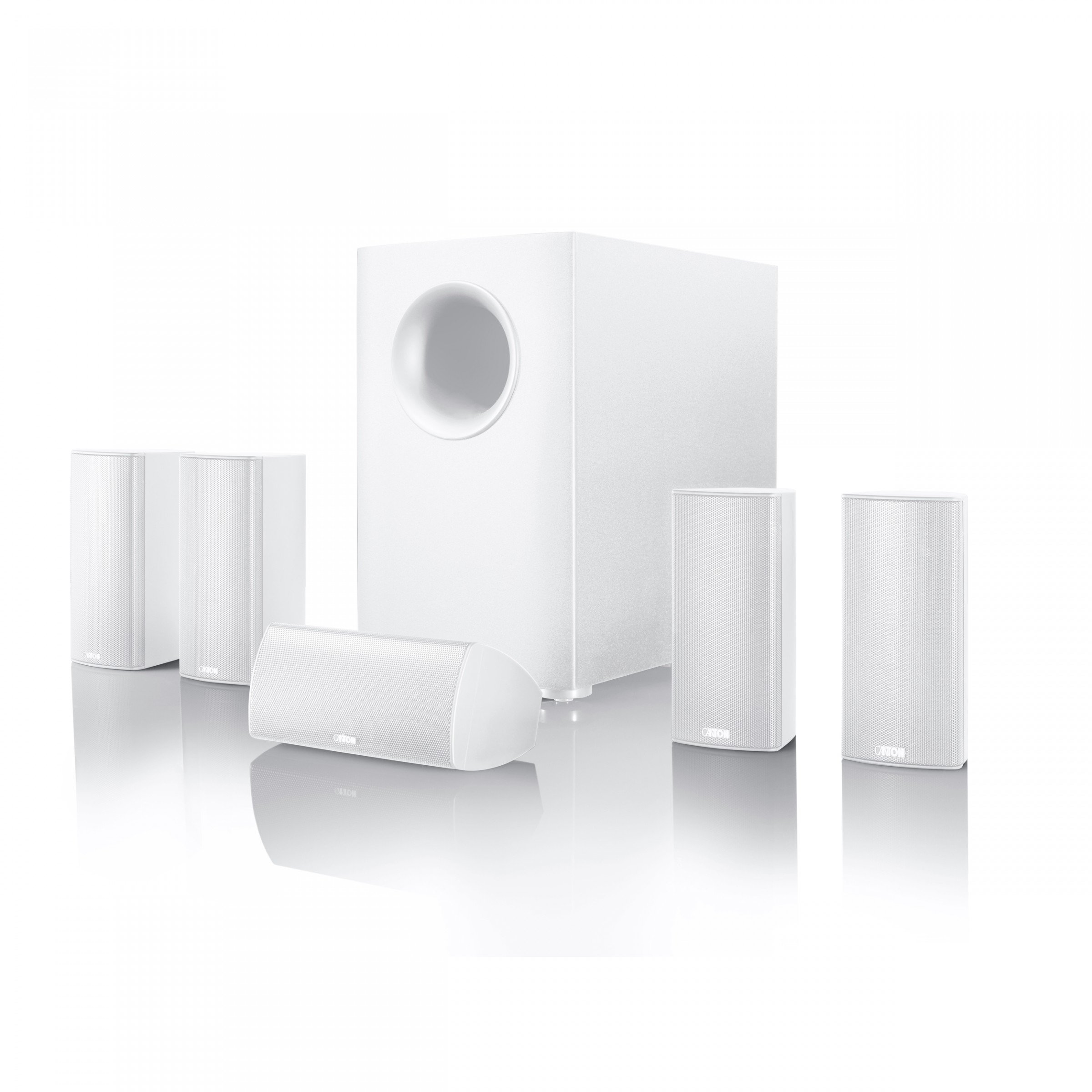 MOVIE 265 weiß 5.1 Heimkino-System
