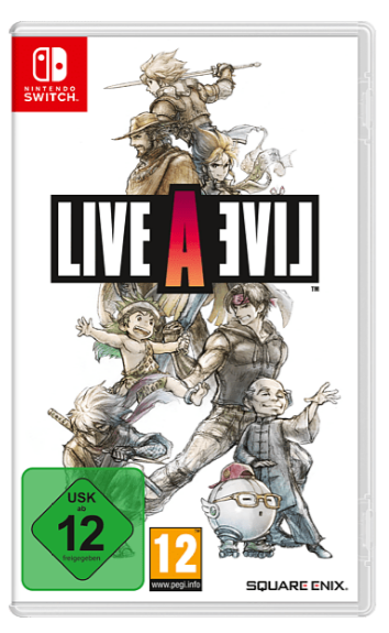 LIVE A LIVE Nintendo Switch-Spiel