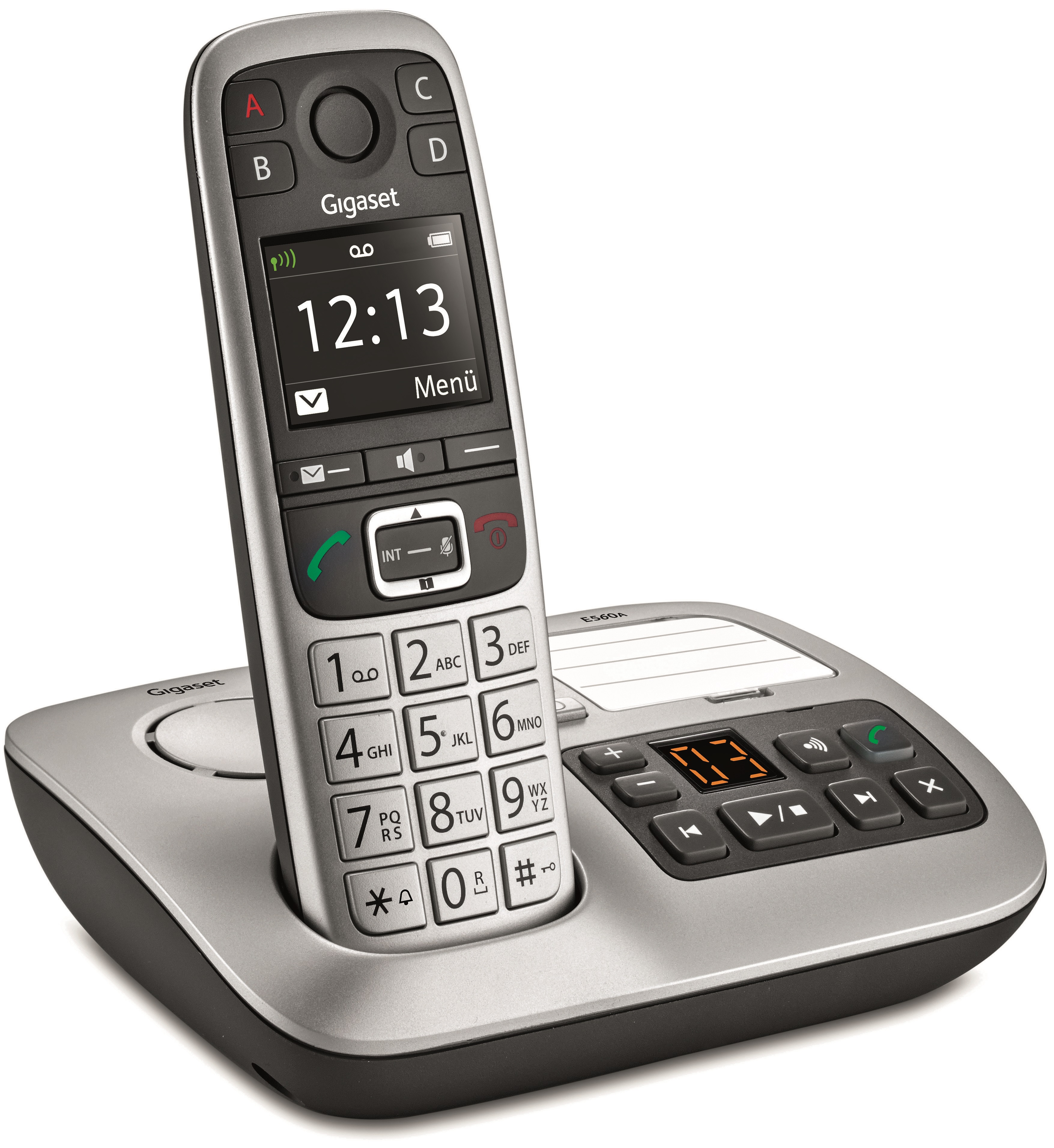 E560A Platin Schnurloses Telefon