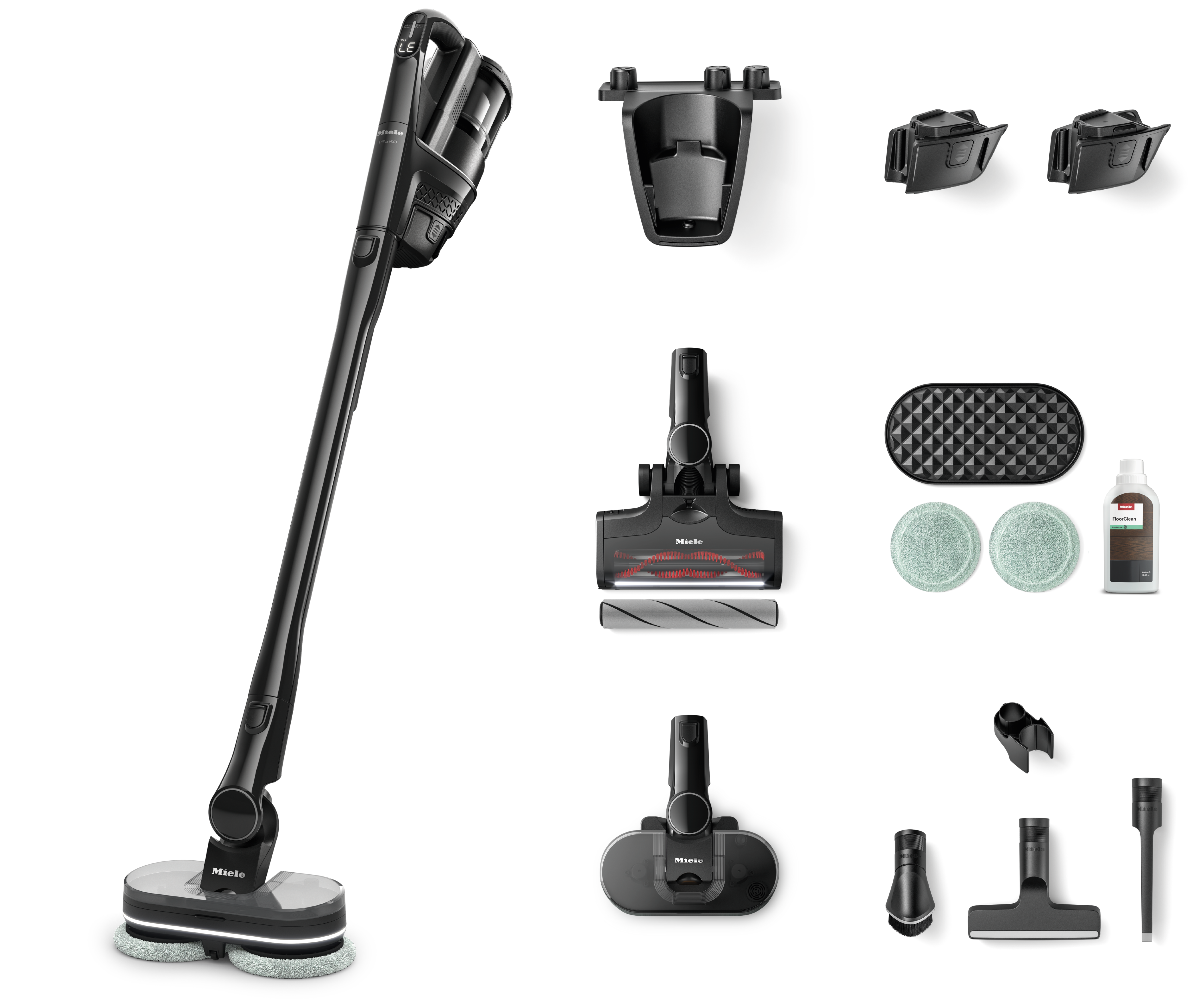 Triflex HX3 Plus Aqua Akku Staubsauger
