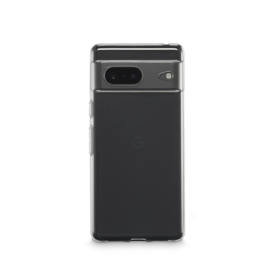 Cover "Crystal Clear" für Google Pixel 7, Transparent (00172410) Handyhülle