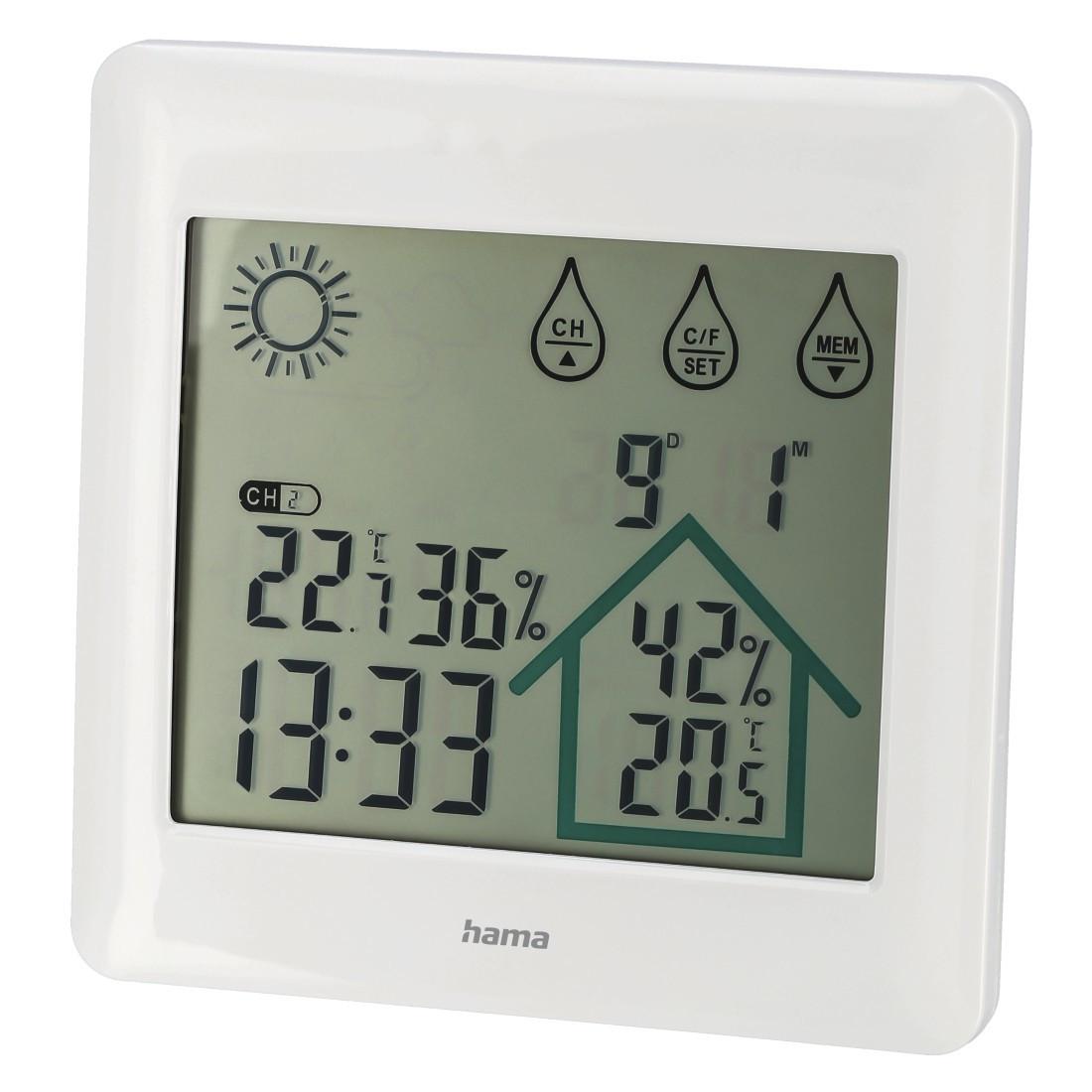 Wetterstation "Action", Weiß (00186412)