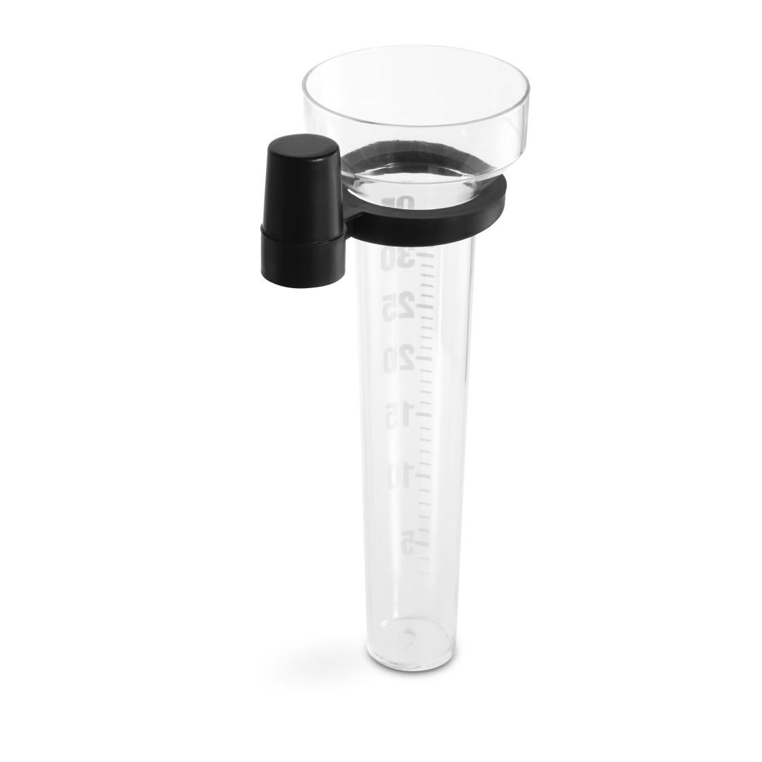 Regenmesser, analog, mit Halter, Transparent (00185863)