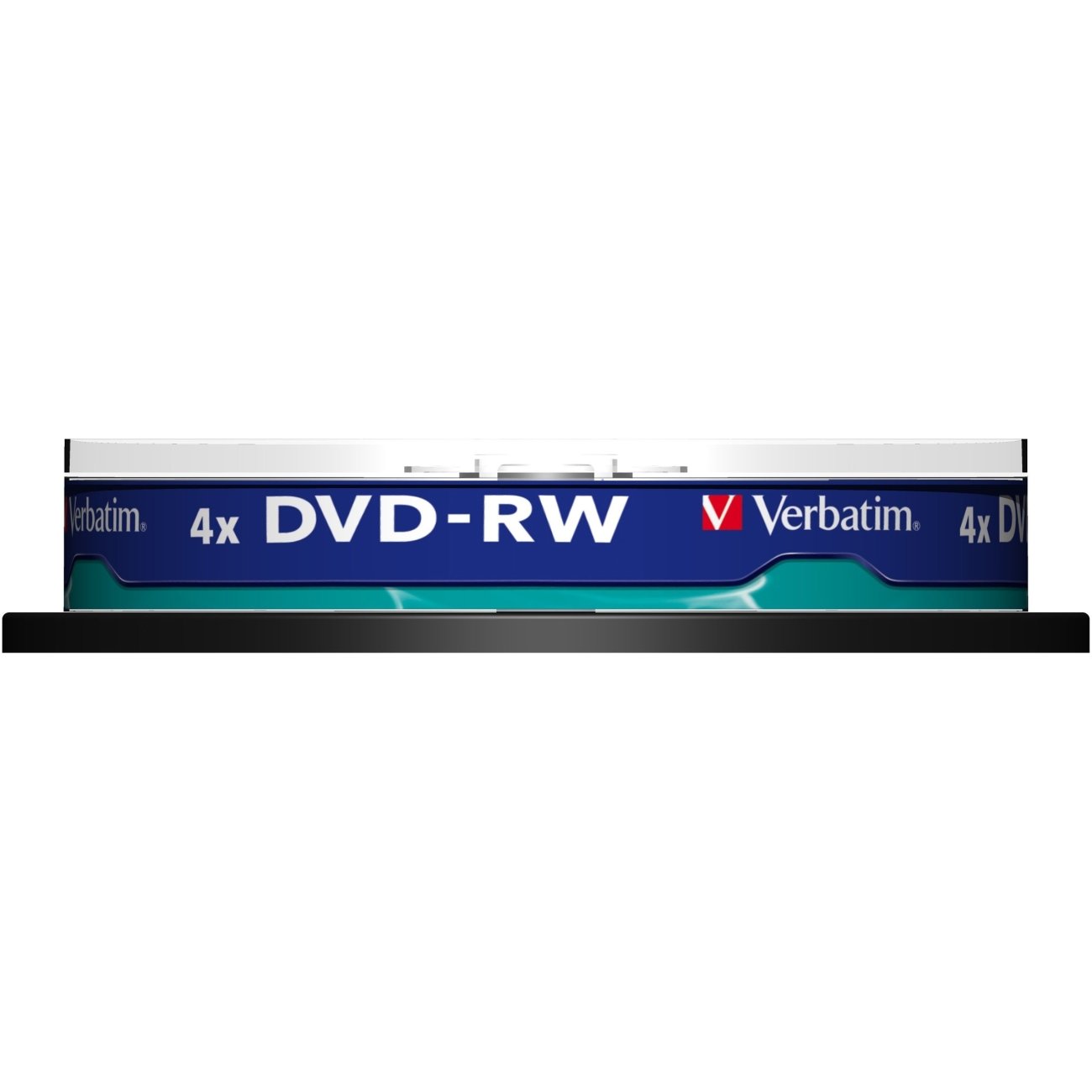 DVD-RW Matt Silver 4x, 4,7 GB, 10er Pack DVD-Rohlinge