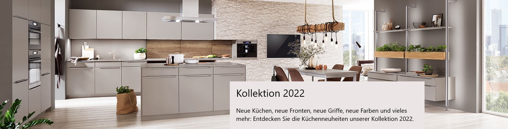 K+B Regen - Küchen Kollektion 2022