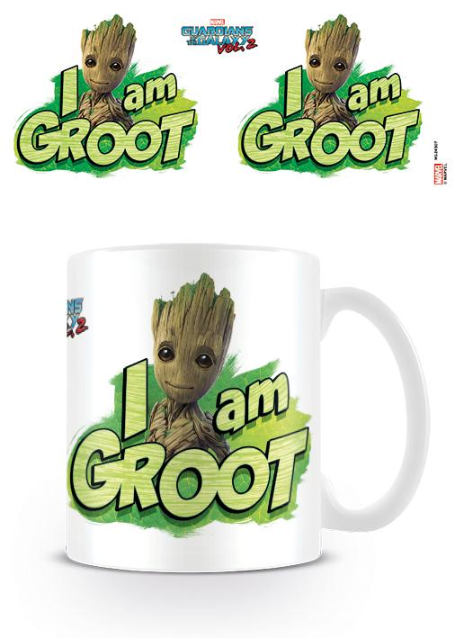 I am Groot Tasse