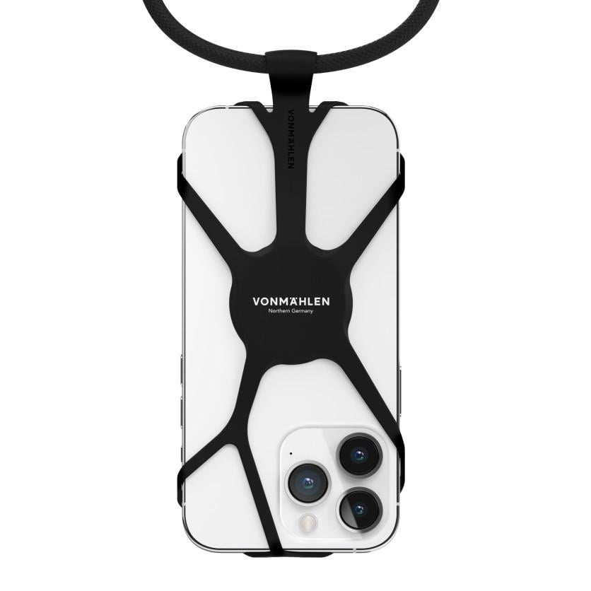 Infinity - universelle Handykette inkl. Handy-Halterung, Black