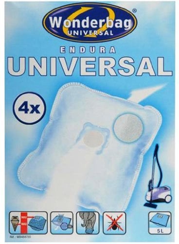 Wonderbag Endura WB 484720 (4 Beutel) Staubsaugerbeutel