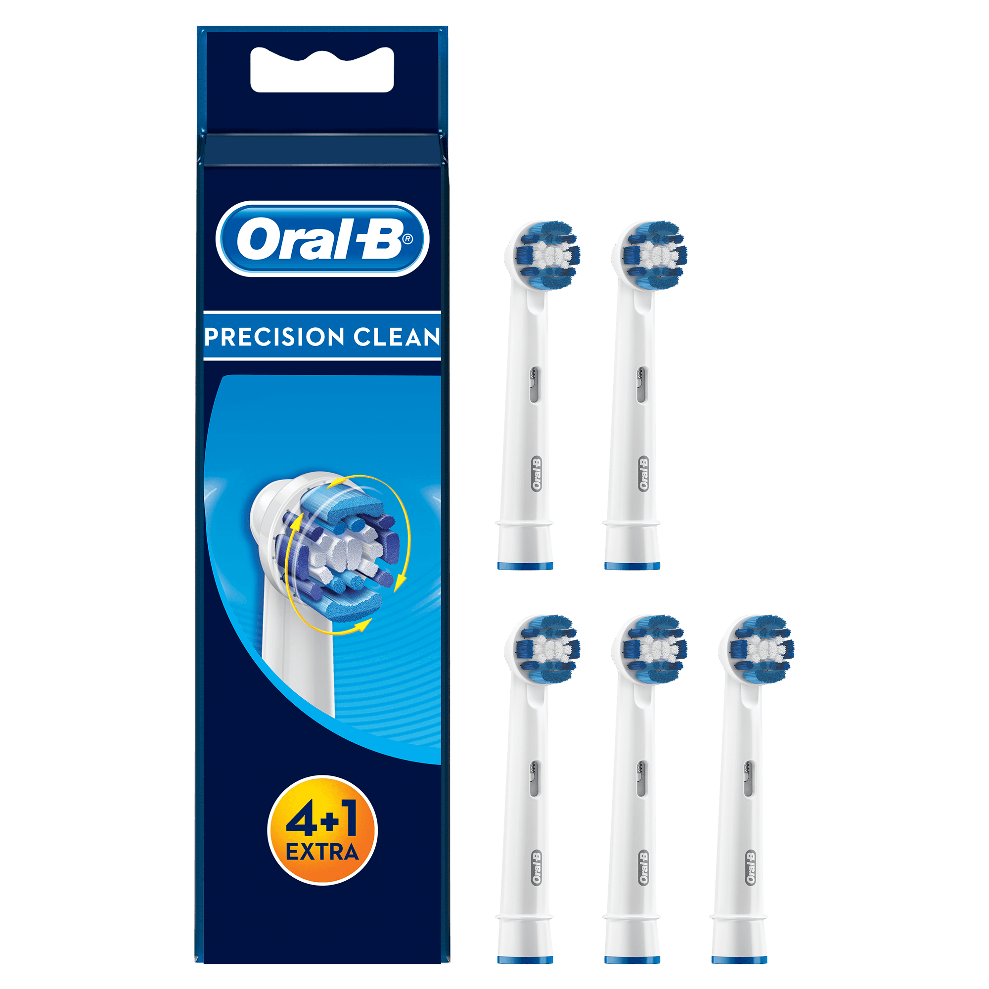 Precision Clean Aufsteckbürsten 4+1 Stück