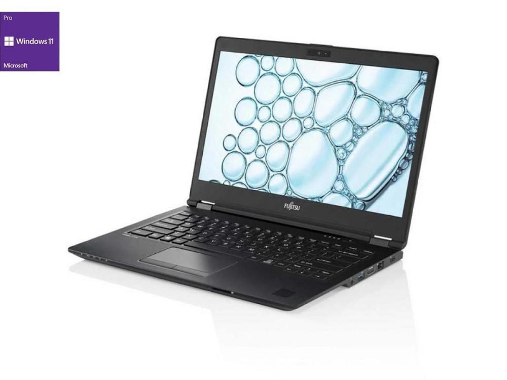Lifebook U7410 Touch, Schwarz, 14 Zoll, Full HD, Intel Core i5-10310U, 16 GB, 512 GB, Refurbished