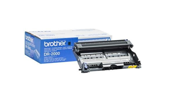 DR2000 schwarz Toner