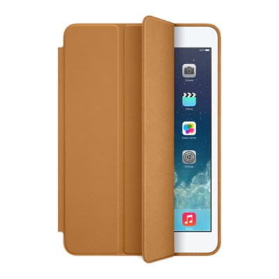 Smartcase leather iPad mini braun ME706ZM/A