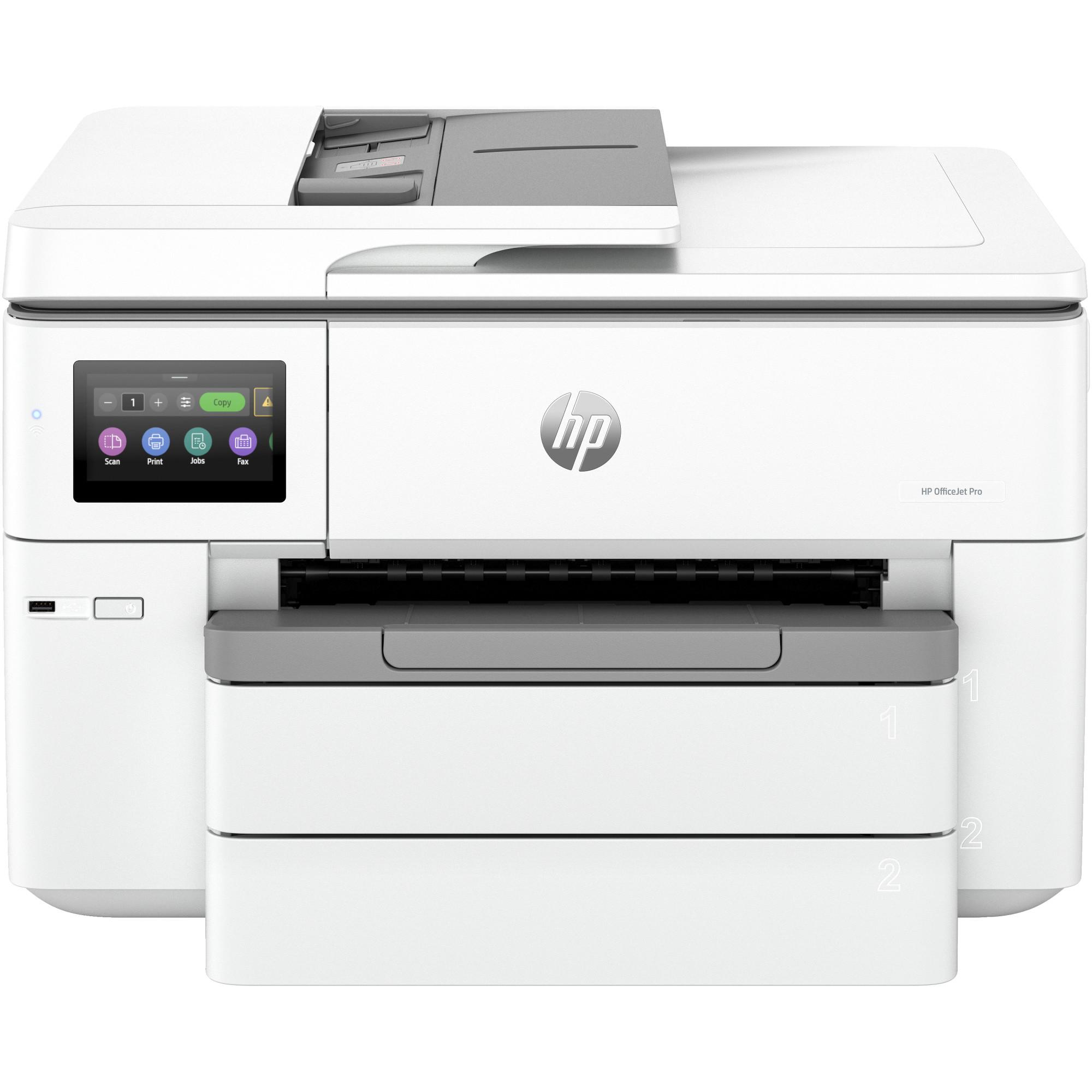OfficeJet Pro HP 9730e All-in-One-Großformatdrucker, Weiß