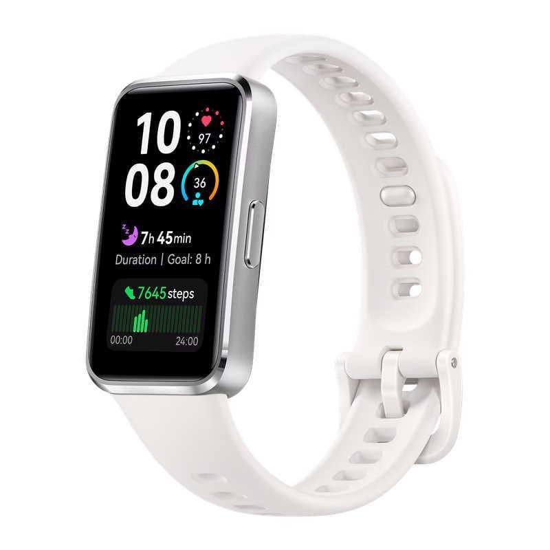 Band 10, Weiß Fitness Tracker