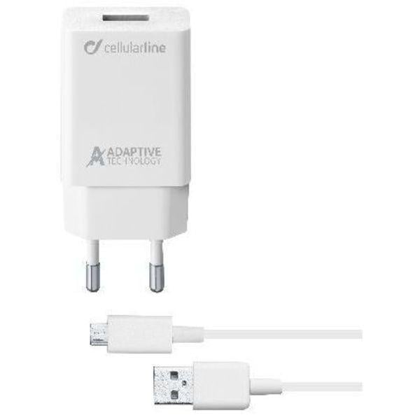 Adaptive Fast Charger Kit 15W, designed for Samsung, weiß (39223)