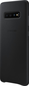 Leather Cover EF-VG975 für Galaxy S10+, schwarz