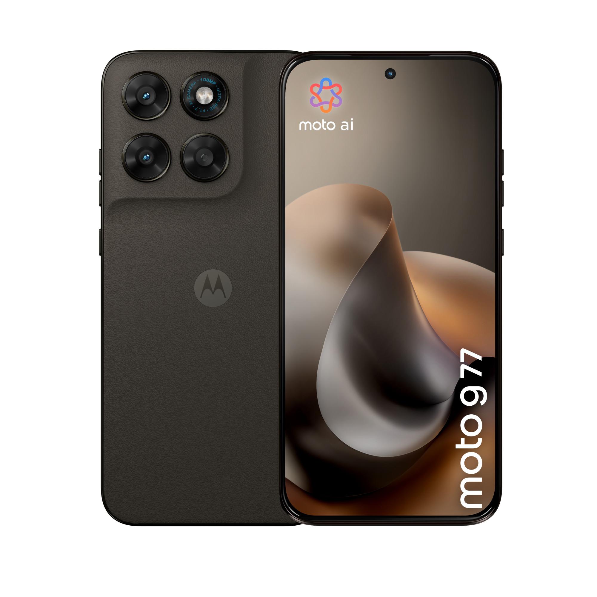 G77 8 GB + 256 GB 5G PANTONE® Black Olive Smartphone