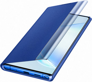 Clear View Cover EF-ZN975 für Galaxy Note 10+, Blue