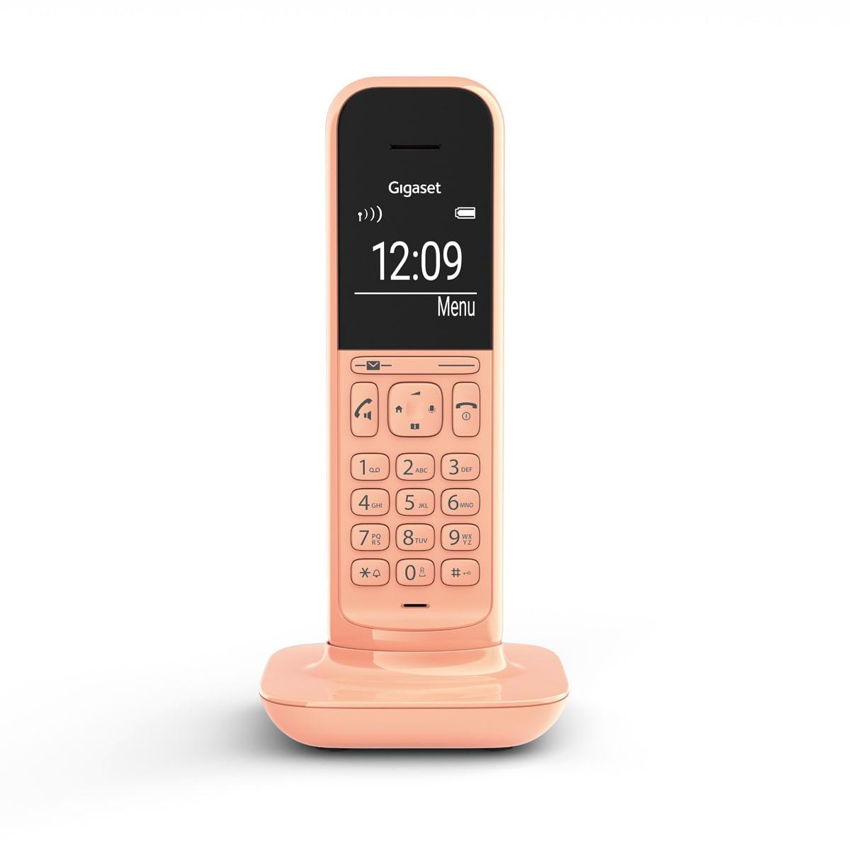 CL390 Orange Schnurloses Telefon