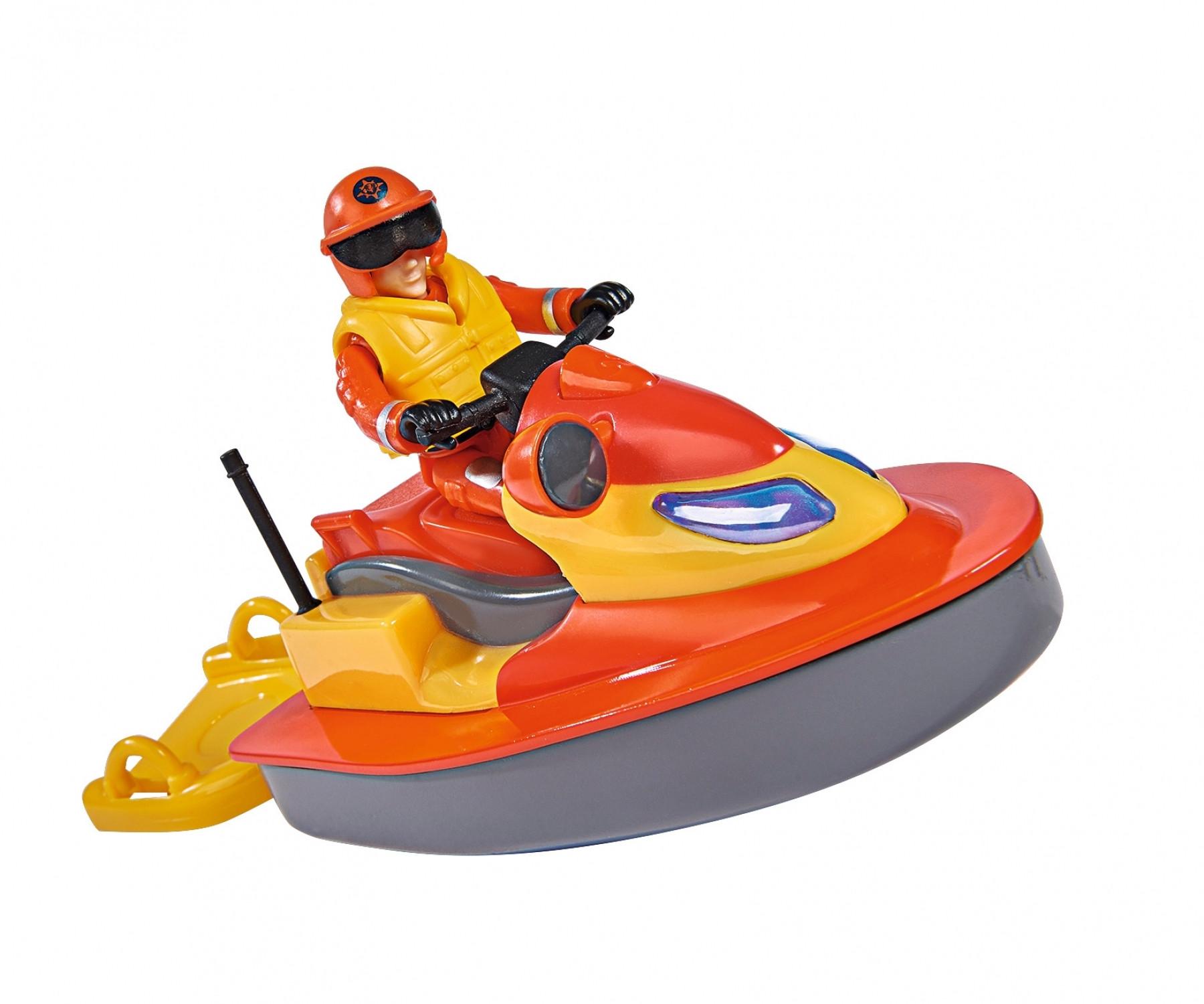 Feuerwehrmann Sam Juno, Jet Ski mit Figur