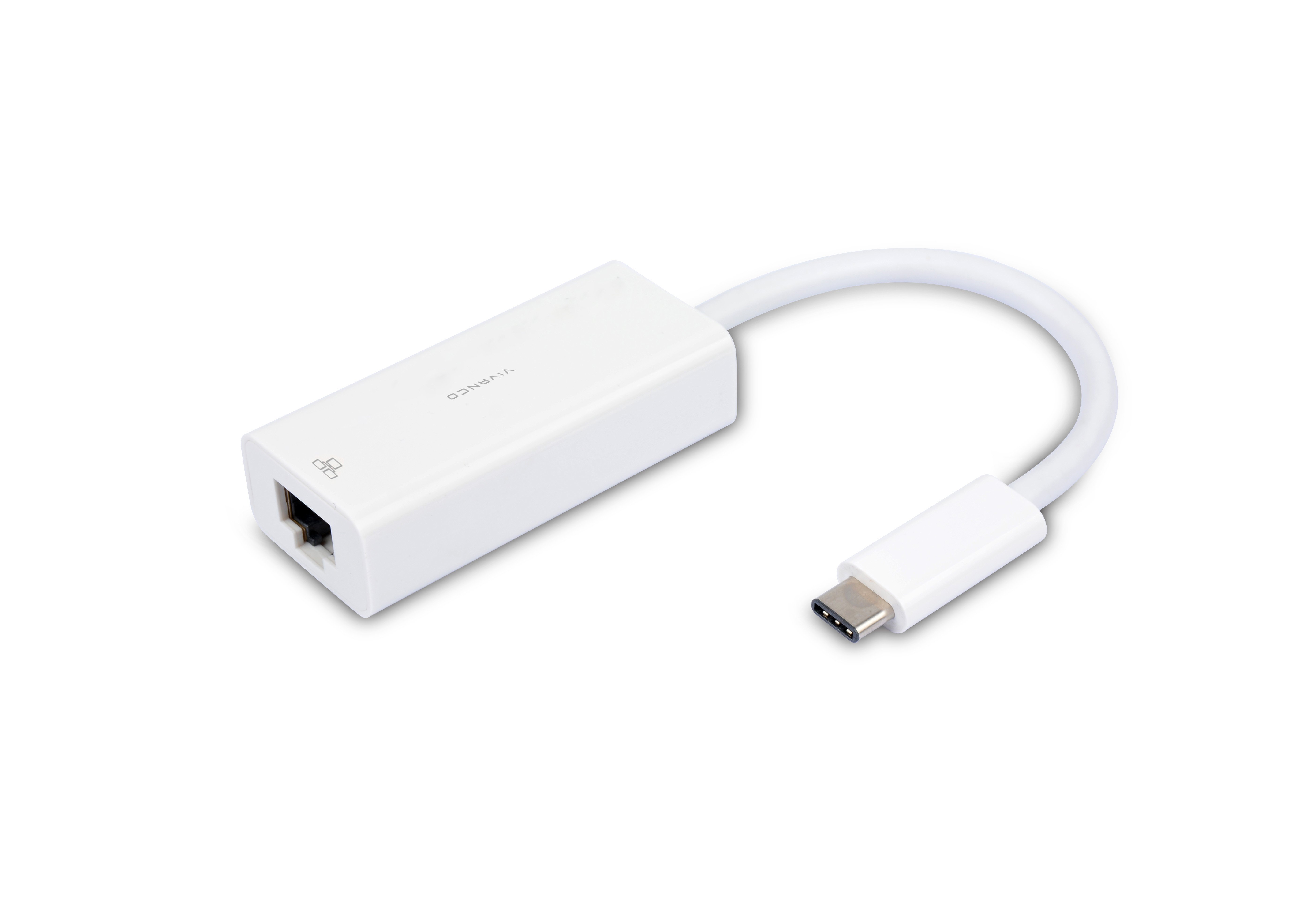 USB Type C™ Netzwerk Adapter, 0,1m (45383)