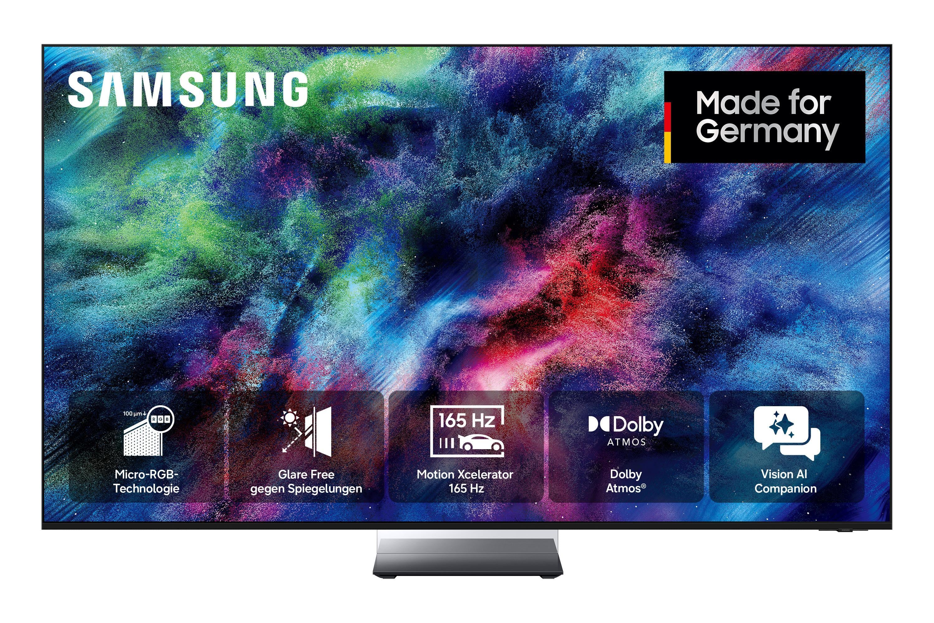 GMR75R95HATXZG Vision AI Smart TV (2026) Micro RGB TV