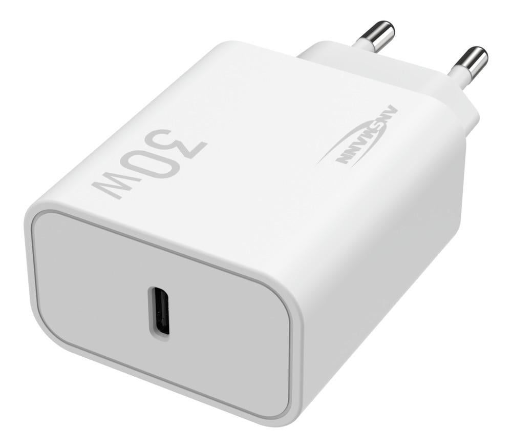 Home Charger HC130PD / 3 A / 30 W / 1 USB-C Port Ladegerät (USB-C)