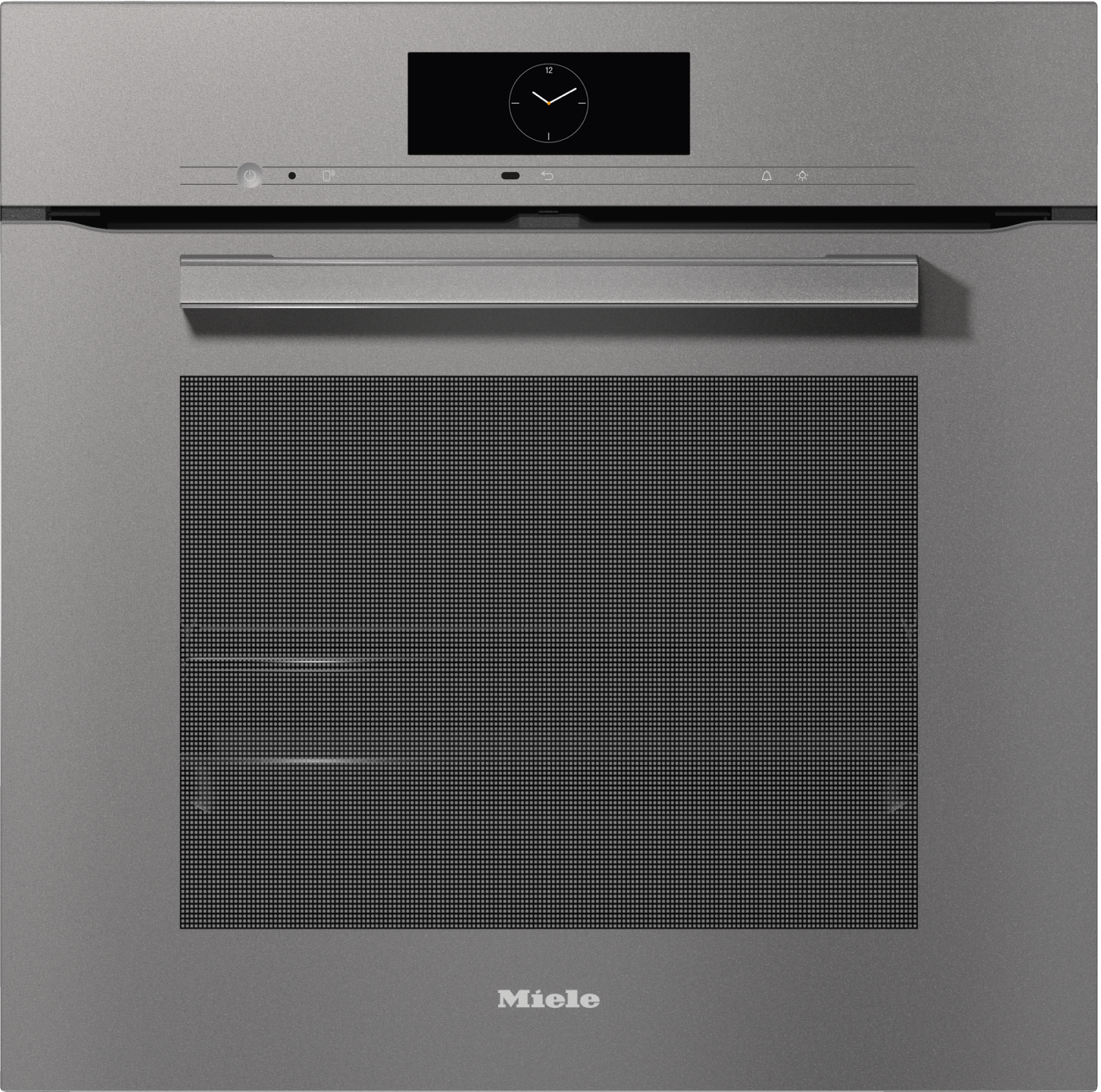 H 7860 BP Graphitgrau Einbaubackofen