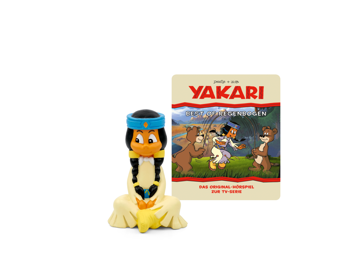 Yakari-Best of Regenbogen Hörfigur