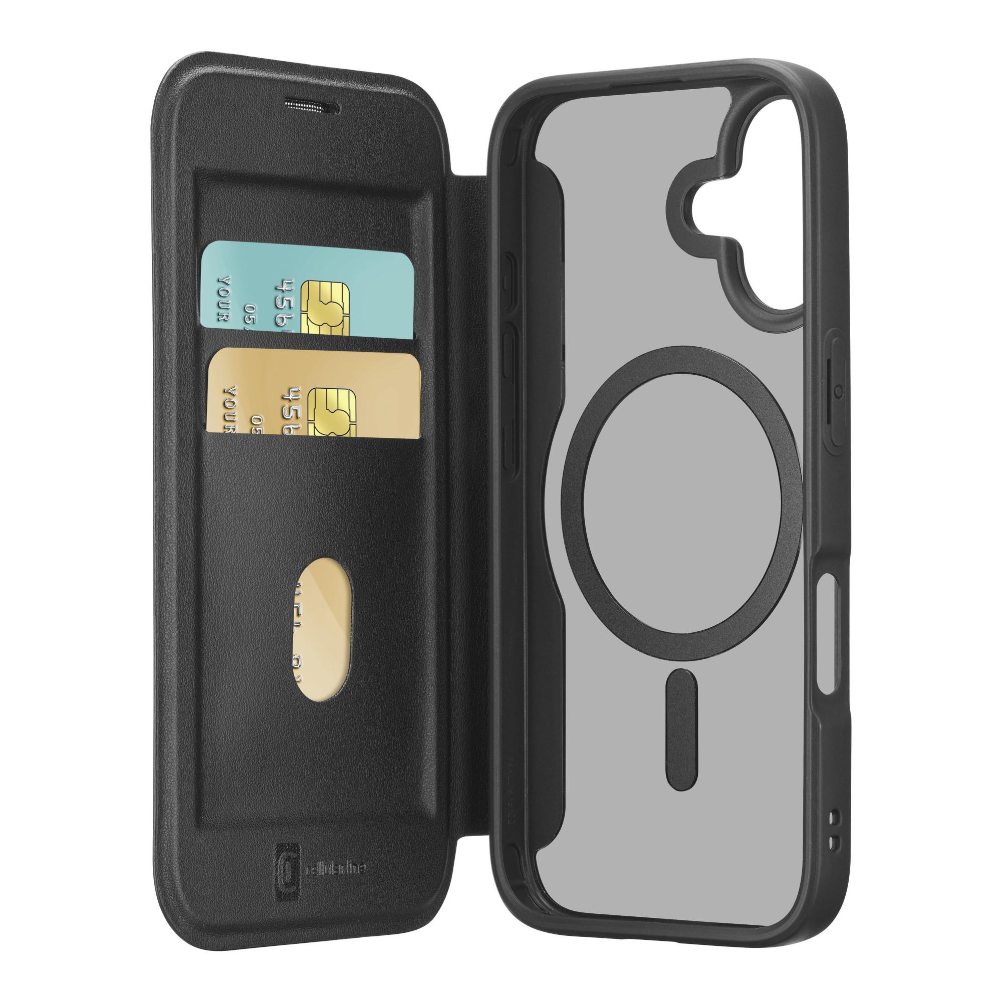 Book Case Daily MAG für Apple iPhone 17 Black (61200)