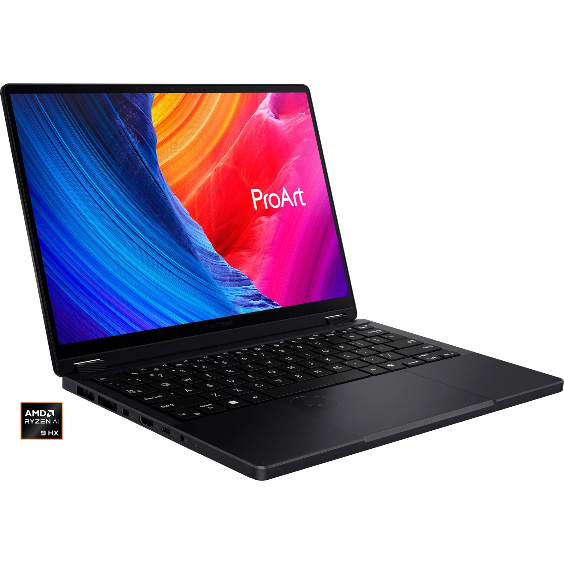Notebook ProArt PX13, HN7306, Schwarz, Copilot+,13,3 Zoll, WQXGA+,OLED, Ryzen AI 9 HX 370, 32GB, 1TB, RTX4070