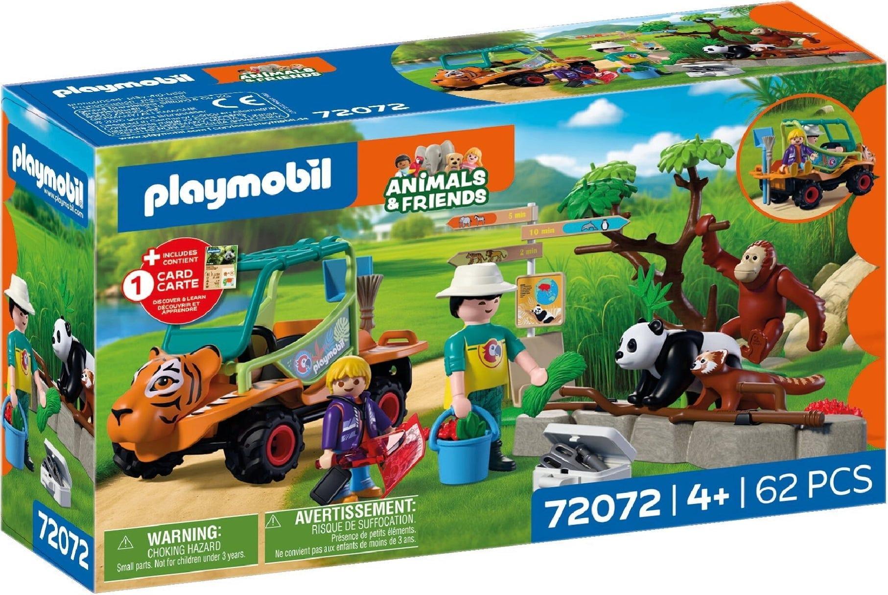 Animal & Friends - Zoo Tierpflegermobil