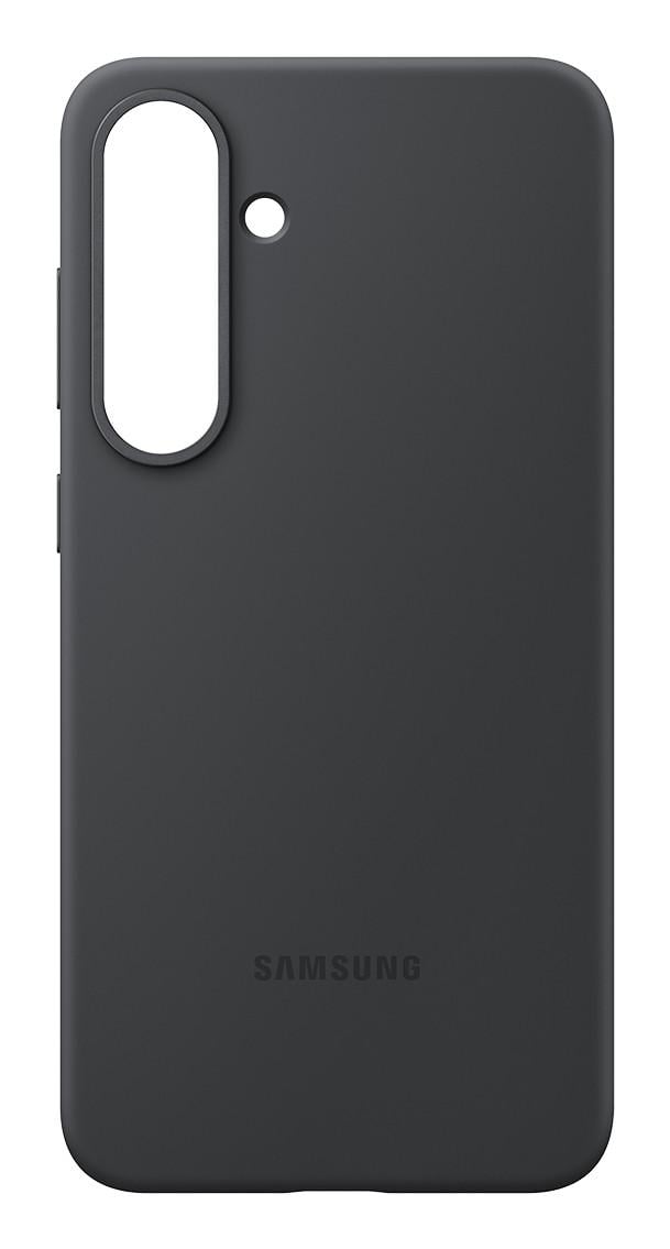 Galaxy S25+ Silicone Case Black Handyhülle