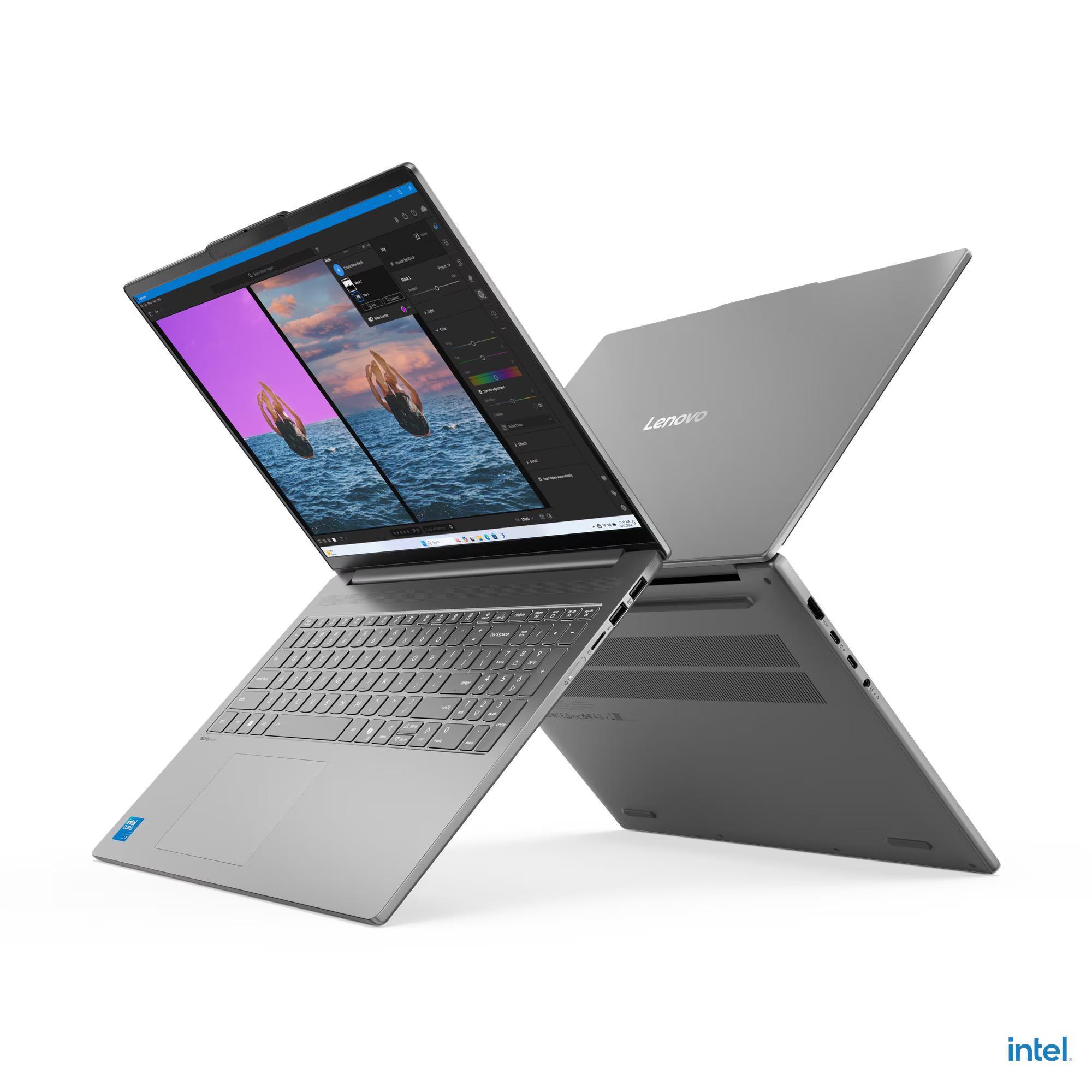 IdeaPad Slim 5 16IRH10R, Luna Grey, 16 Zoll, IPS, WUXGA, Intel Core 5 210H, 24 GB, 1 TB M.2 SSD