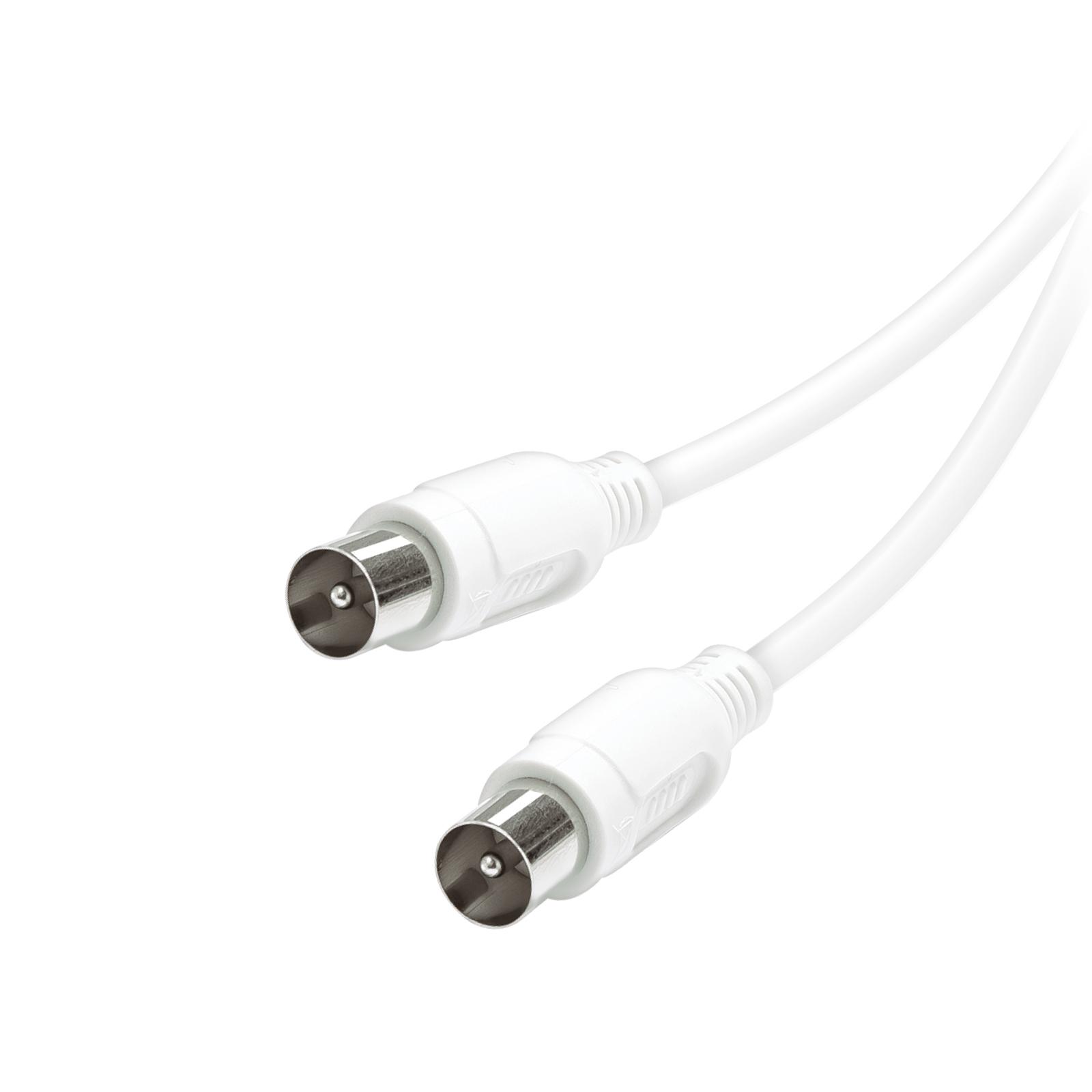 Antennenkabel männlich/männlich 50dB