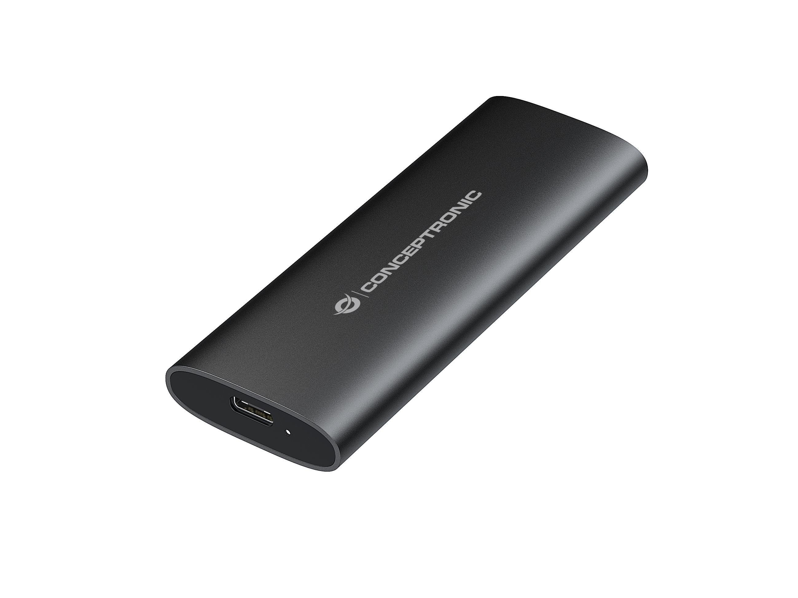 DANTE04B M.2 SATA/NVMe SSD-Gehäuse USB-C 3.2 Gen 2
