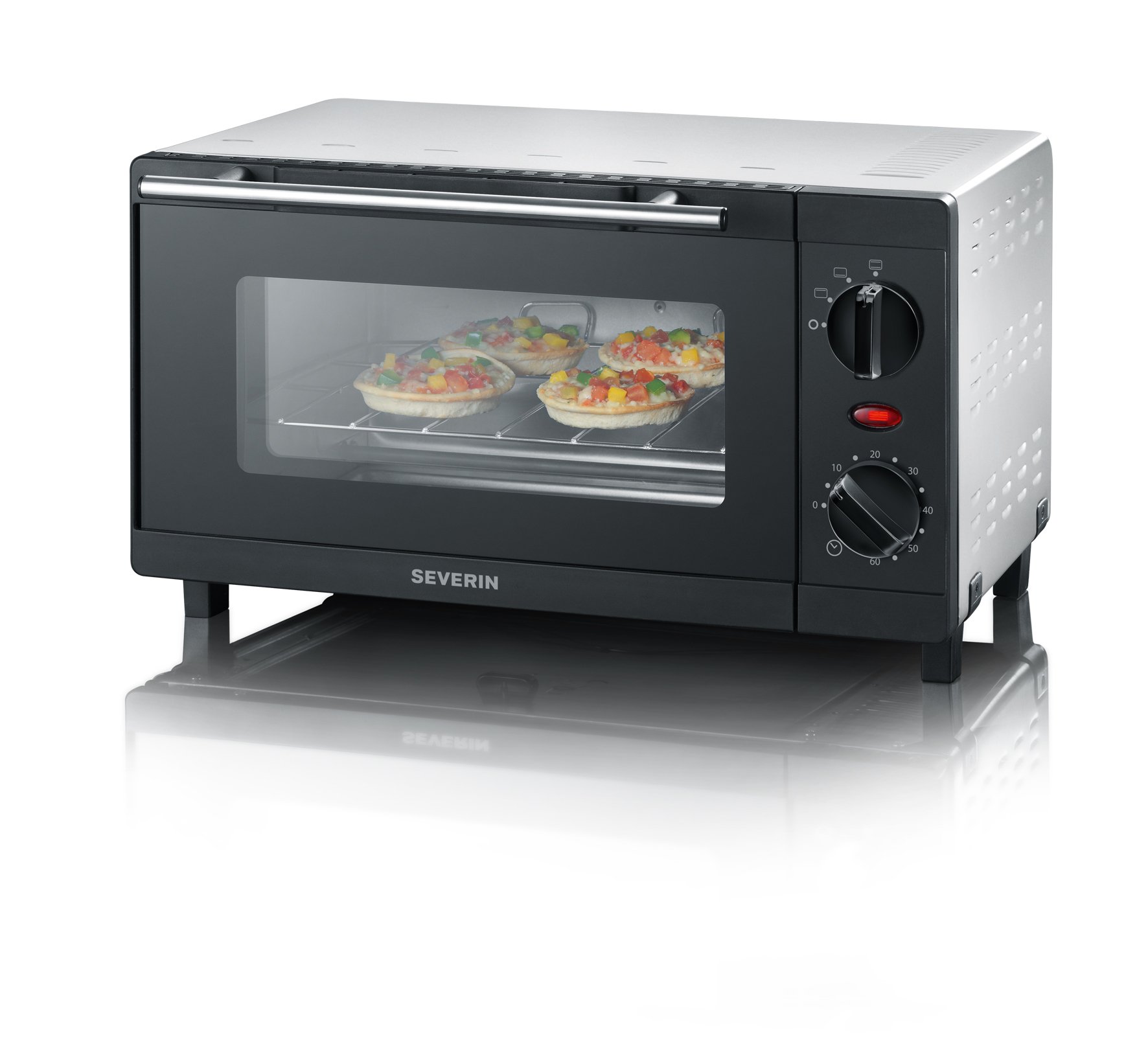 TO 2052 Back & Toast Mini-Backofen