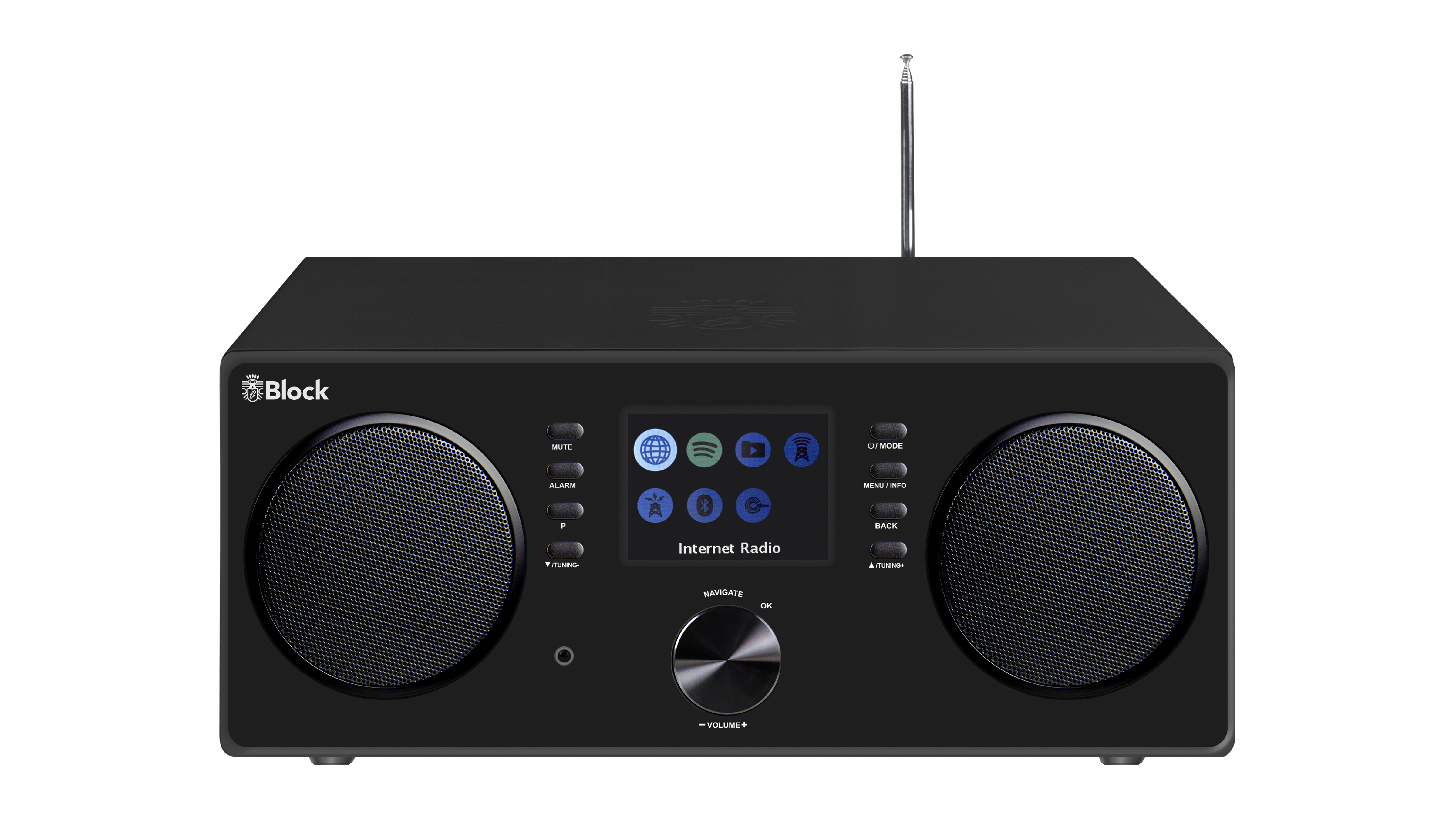 CR-20 schwarz DAB+ Internetradio