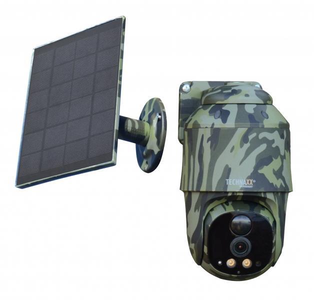 4G PT Dome TX-290 mit Solarmodul