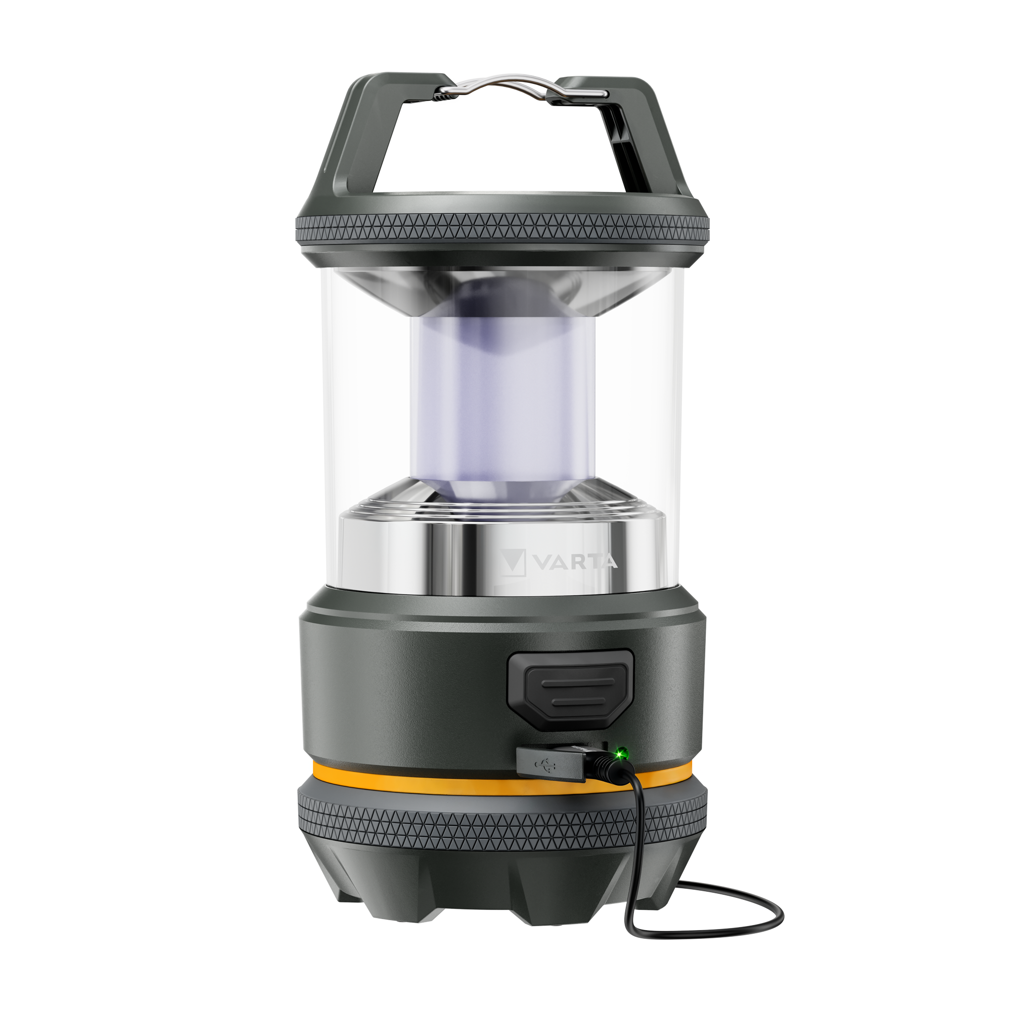 Outdoor Sports Lantern L20R, Schwarz