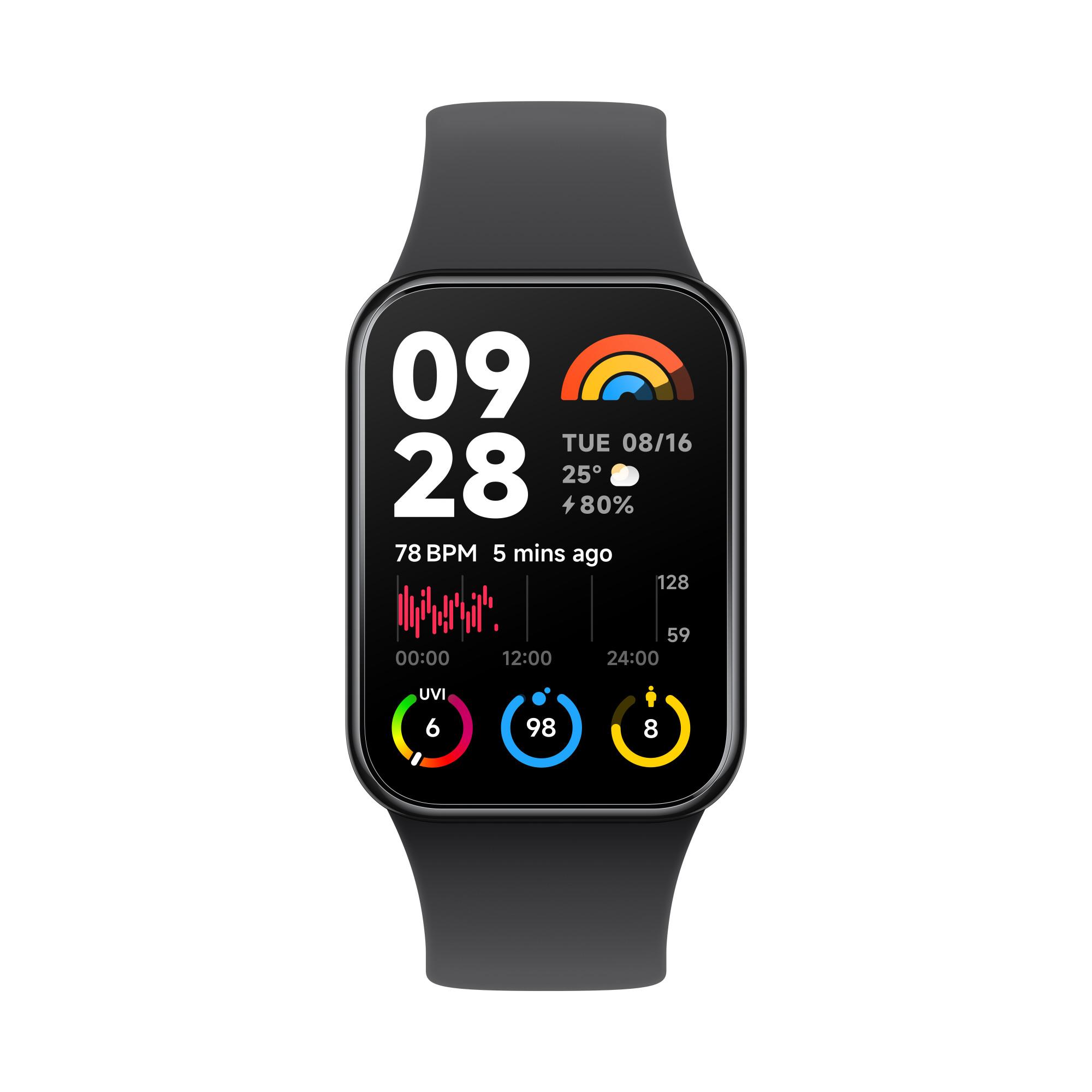 Smart Band 8 Pro Black Smartwatch