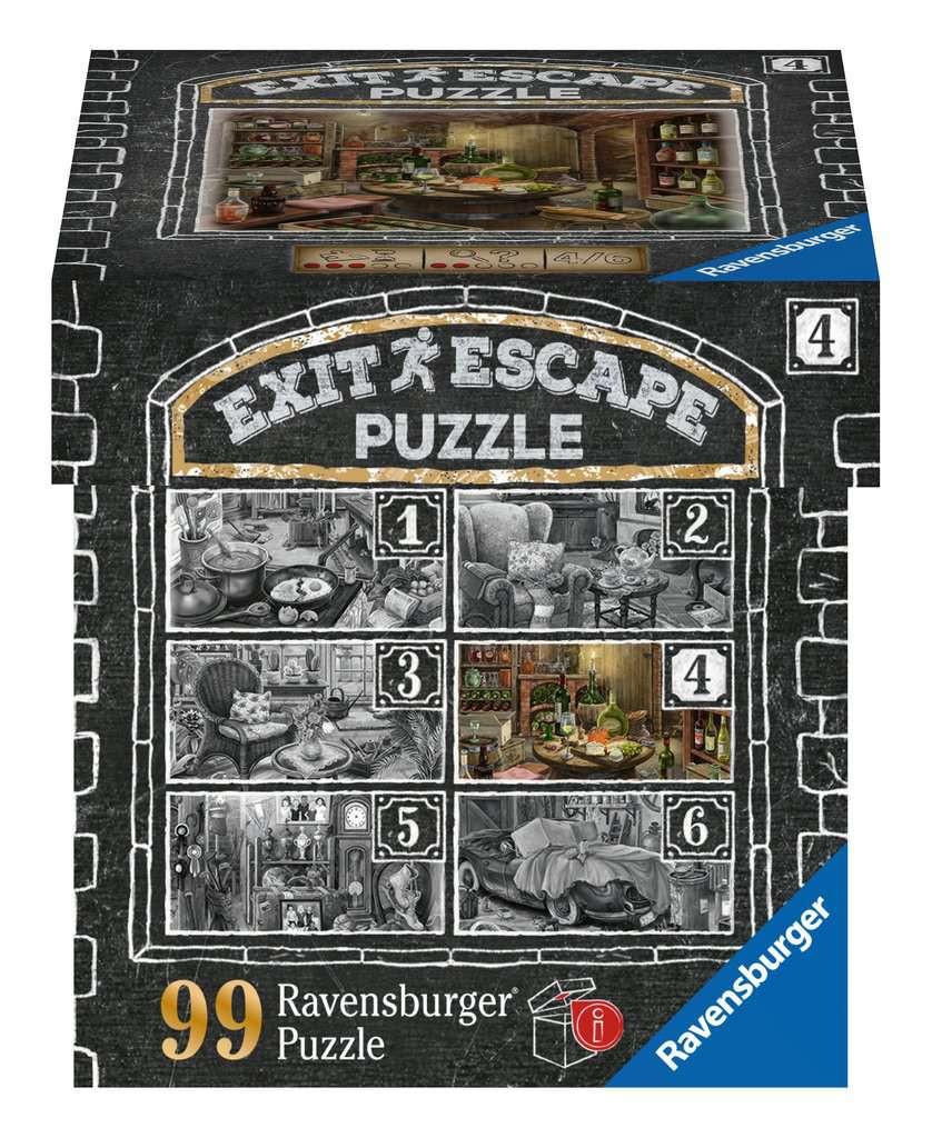 Exit Puzzle 16880 Gutshaus - Weinkeller