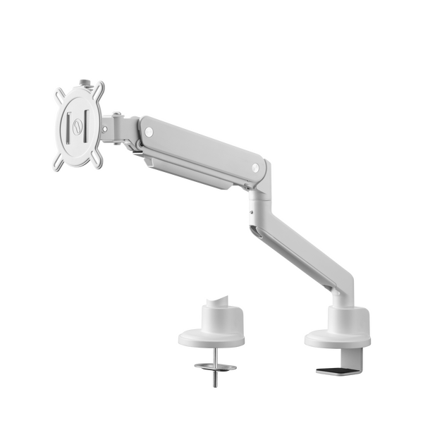 DM4120 MH Universal-Einzelmonitorarm, Weiß