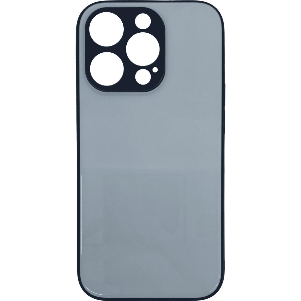 Sublimation Case für Apple iPhone 16 Pro, Schwarz + Glas